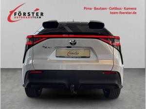 Toyota bZ4X 🔌Teamplayer 5-Türer 4x2 in platinum-weiß-perleffekt  📢