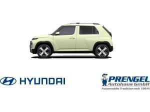 Hyundai INSTER Prime 49 kWh LED/360°/V2L/Pano/Navi/360 km Reichweite!