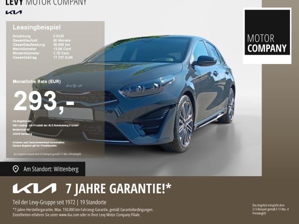 Kia Ceed ceed 1.5 T-GDI- GT Line ACC Navi FLA elSitz LM