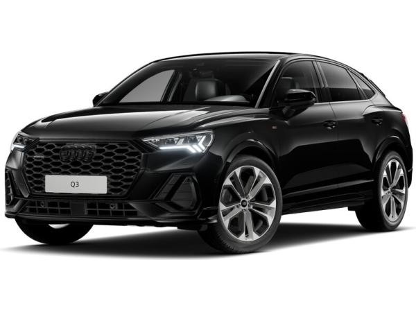Audi Q3 S line 40 TDI quattro - Lageraktion
