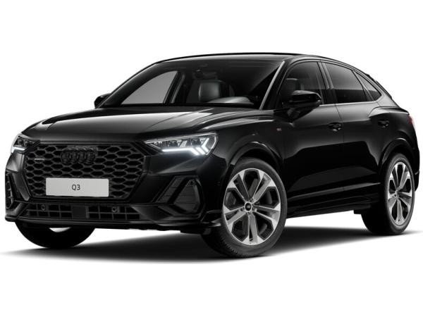 Audi Q3 S line 40 TDI quattro - Lageraktion