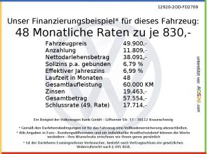 Volkswagen Touran Highline 1,5 l TSI Panorama Navi LED