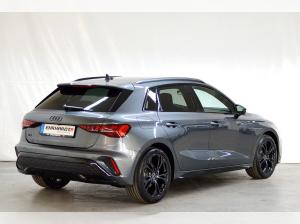 Audi A3 Sportback S line 35 TFSI S tronic LED*NAV*SHZ*ACC*PARKLENK*KAMERA*VIRTUAL*18"