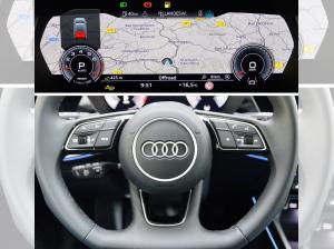 Audi A3 Sportback S line 35 TFSI S tronic LED*NAV*SHZ*ACC*PARKLENK*KAMERA*VIRTUAL*18"