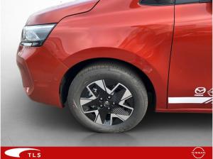 Nissan Townstar Kombi N-CONNECTA  + NAVI +DESIGN PAKET *AUTOMATIK *PRIVAT*! 130PS **TERRACOTTA BRAUN ** SONDER DEAL !!