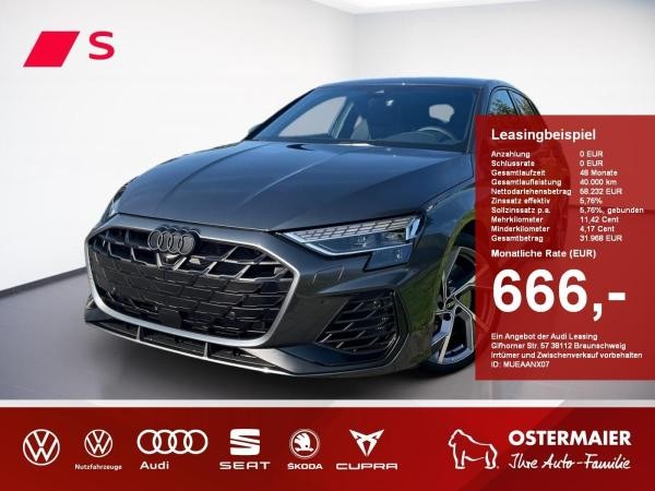 Audi S3 Sportback TFSI CARBON,KAMERA,MATRIX,KLIMA,PDC,NAVI