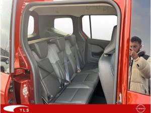 Nissan Townstar Kombi N-CONNECTA  + NAVI +DESIGN PAKET *AUTOMATIK *Nur mit Schwerbehindertenschein *! 130PS **TERRACOTTA B