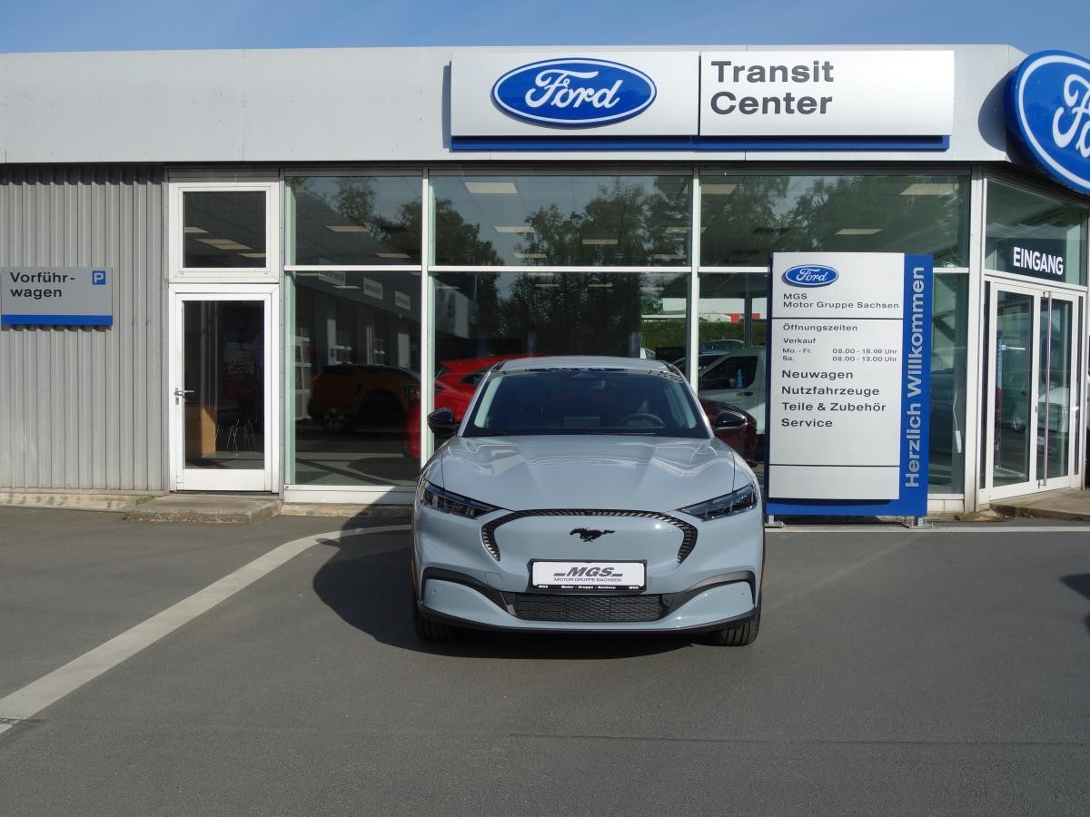 Ford Mustang Mach-E #SOFORT #269PS #RWD #TECHNOLOGIEPAKET