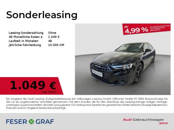 Audi A8 60 TFSI e quattro Pano Matrix AHK Navi