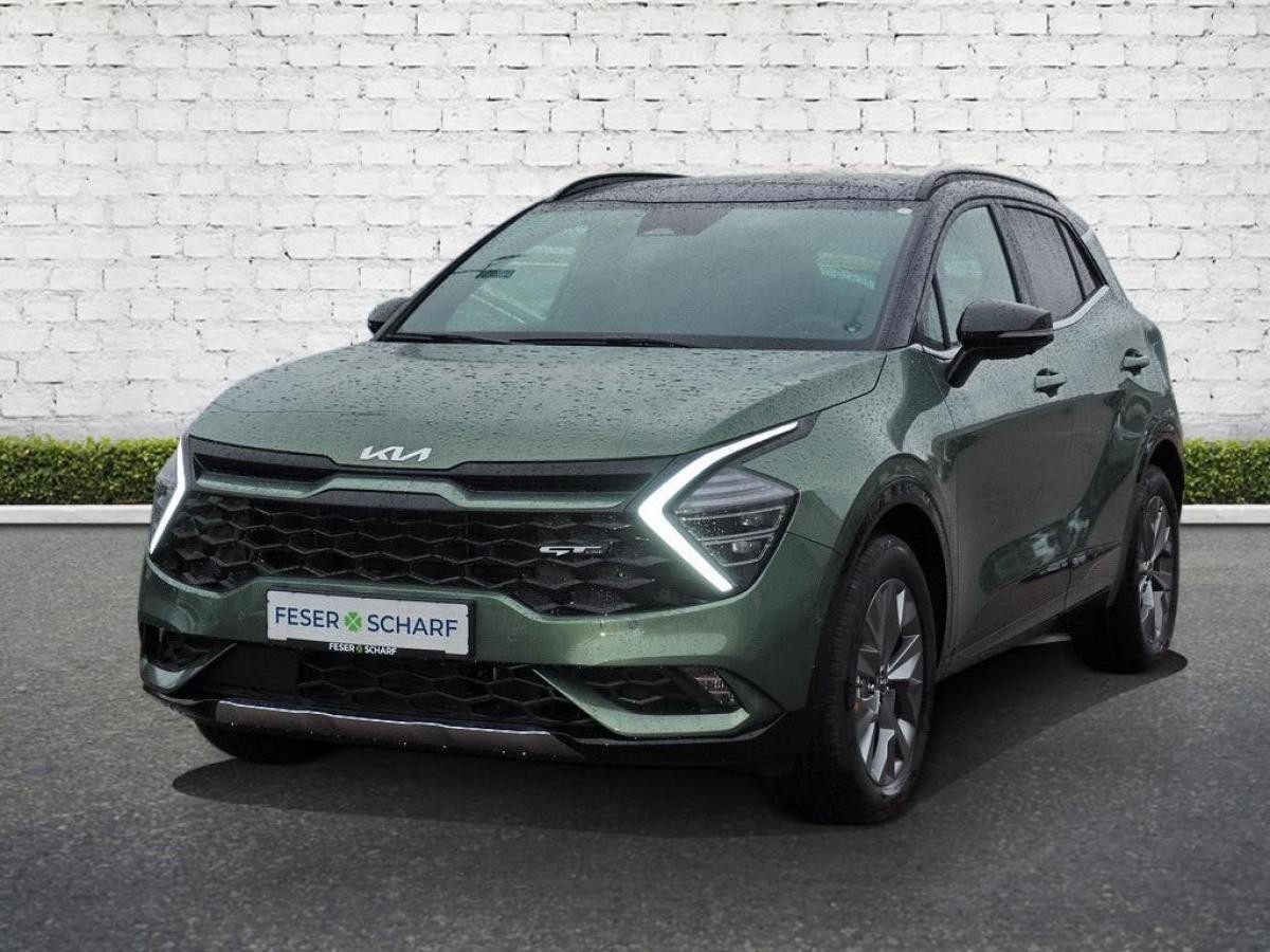 Kia Sportage 1.6T HEV AWD GT-LINE DRIVE SOUND UVM.