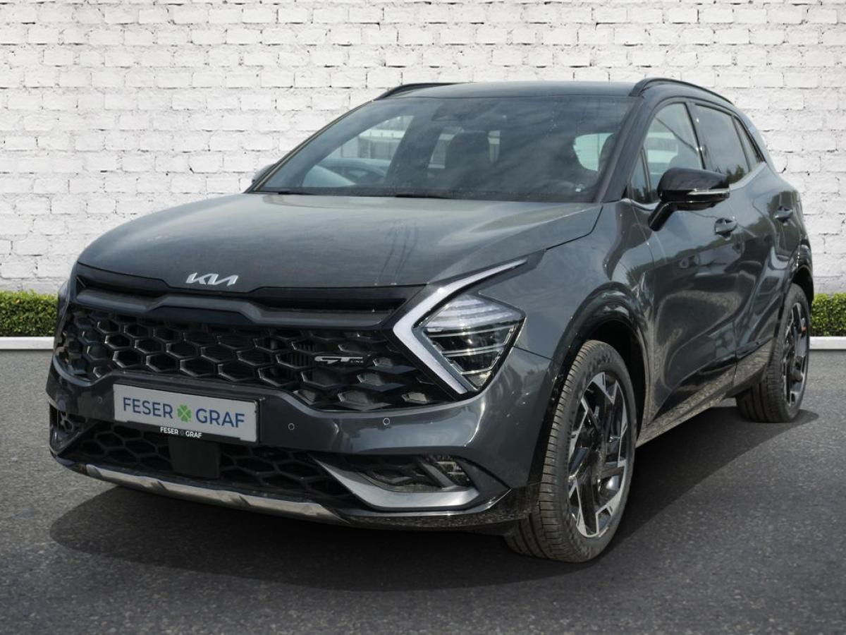 Kia Sportage 1.6T 2WD DCT GT Line SD DRIVE SOUND