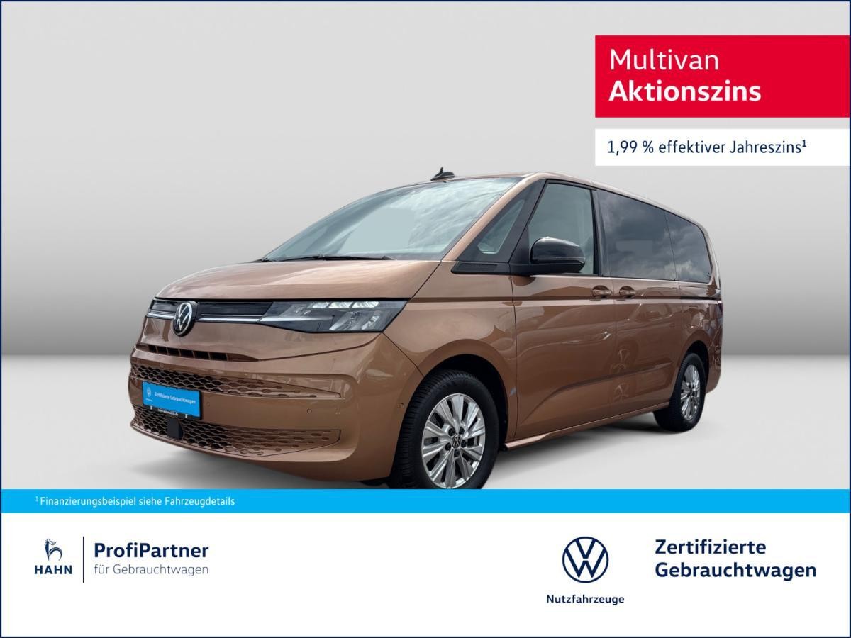 Volkswagen T7 Multivan LIFE LÜ 2,0TDI AHK NAVI KAMERA