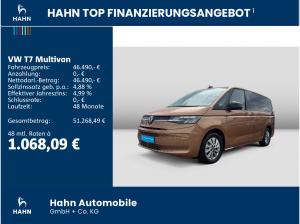 Volkswagen T7 Multivan LIFE LÜ 2,0TDI AHK NAVI KAMERA