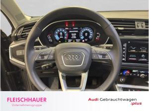 Audi Q3 35 TFSI S line LED+AHK+VC+ACC+19''+sound+App-connect
