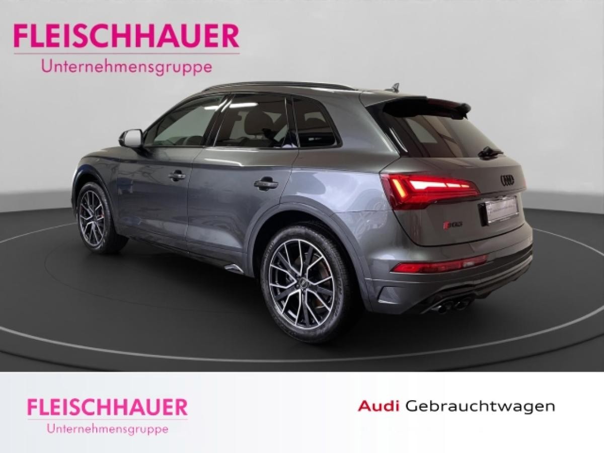 Audi SQ5 TDI quattro tiptronic *Panorama*Matrix*Assistenzpaket Stadt+Tour*