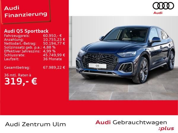 Audi Q5 Sportback S-Line sport edition 40 TDI qu LUFT