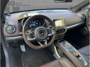 Alpine A110 TCe 300 GT Kamera Leder Braun