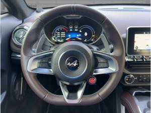 Alpine A110 TCe 300 GT Kamera Leder Braun