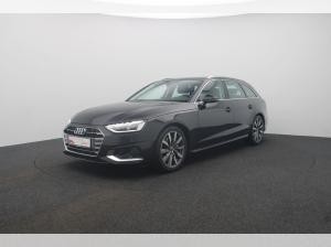 Audi A4 Avant 40 TDI . Virt.Cockpit LED Navi AHK + Kostenlose Winterräder 🛞🔥