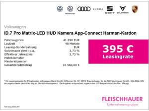 Volkswagen ID.7 Pro Matrix-LED HUD Kamera App-Connect Harman-Kardon