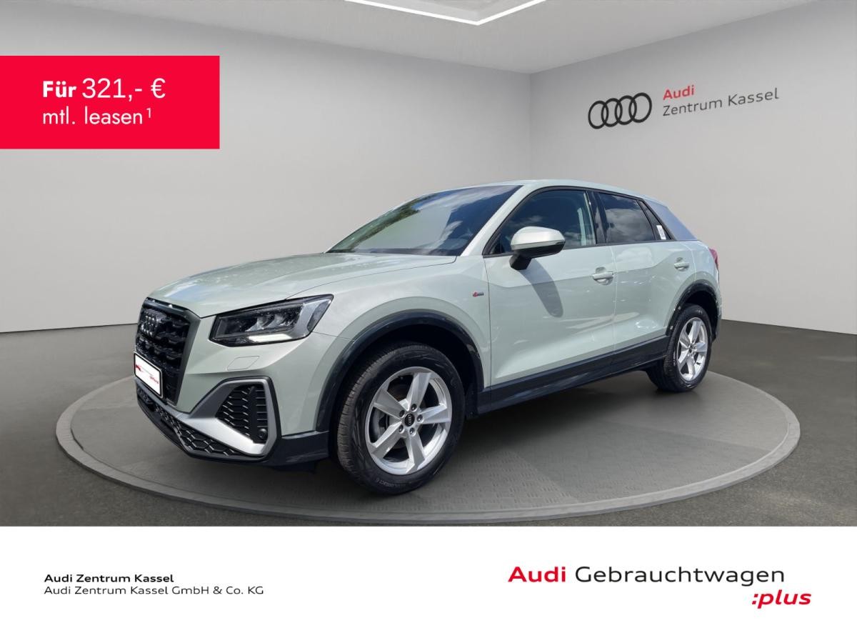 Audi Q2 30 TFSI S line LED PDC AHK CarPlay