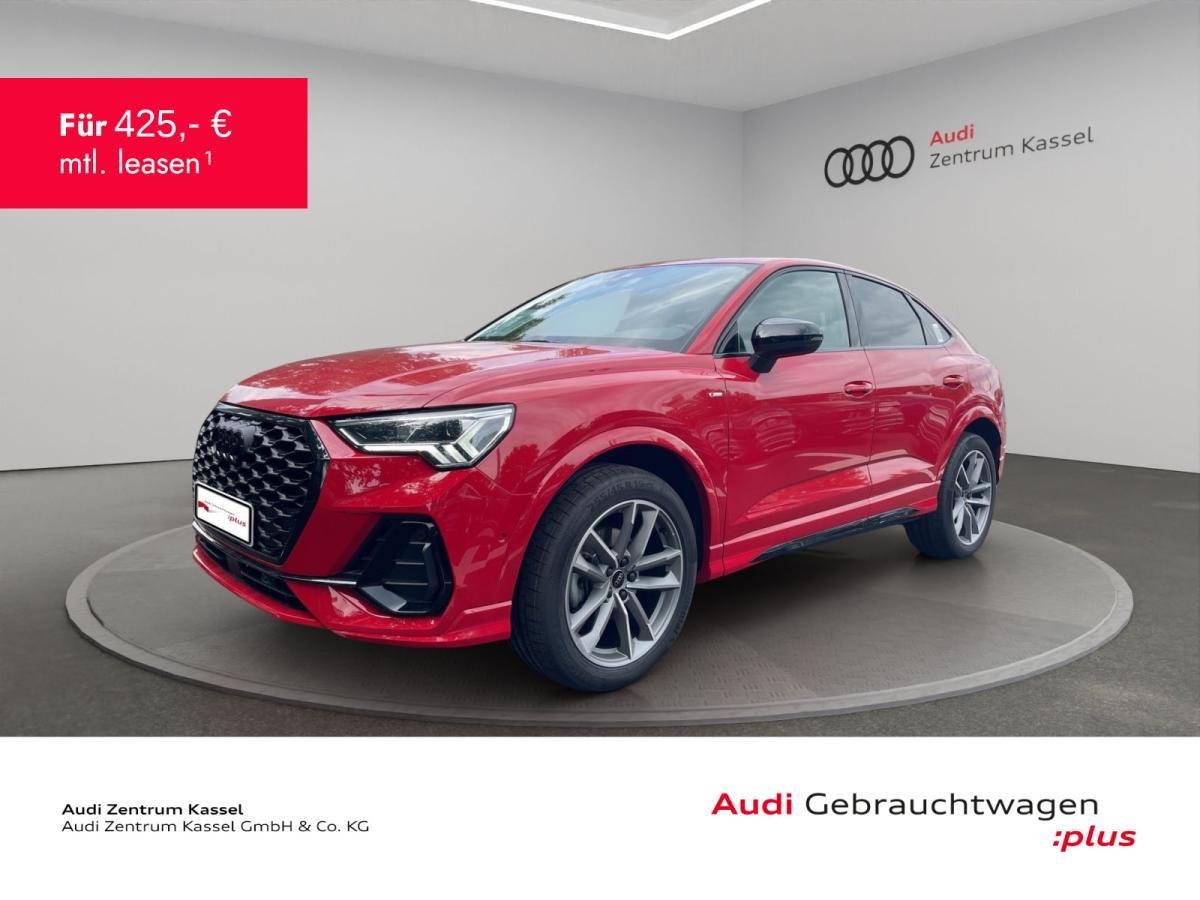Audi Q3 SB 35 TDI S line LED Navi Kamera AHK CarPlay