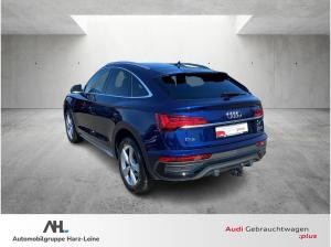 Audi Q5 Sportback 40 TDI S line quattro S-tronic Matrix Navi AHK RFK OLED