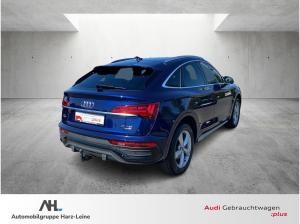 Audi Q5 Sportback 40 TDI S line quattro S-tronic Matrix Navi AHK RFK OLED