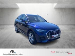 Audi Q5 Sportback 40 TDI S line quattro S-tronic Matrix Navi AHK RFK OLED