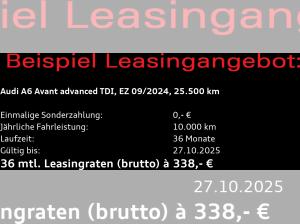 Audi A6 Avant advanced 40TDI quattro S-tronic/ Matrix