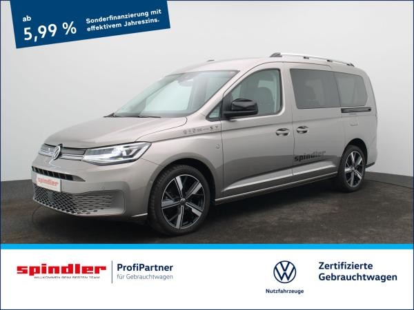 Volkswagen Caddy Maxi Style DSG / Navi, 7-Sitzer, RFK, LED