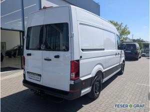 Volkswagen Crafter 35 MR HD 2,0 AHK 3-Sitzer LED Kamera SHZ