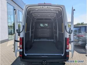Volkswagen Crafter 35 MR HD 2,0 AHK 3-Sitzer LED Kamera SHZ