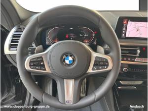 BMW X4 xDrive20d M-Sportpaket, Laserlicht, HuD, AHK, Akt. Geschwindigkeitsregelung, SHZ