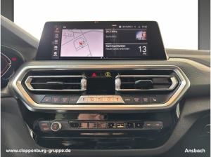 BMW X4 xDrive20d M-Sportpaket, Laserlicht, HuD, AHK, Akt. Geschwindigkeitsregelung, SHZ