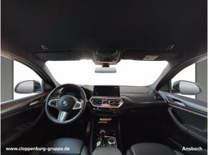 BMW X4 xDrive20d M-Sportpaket, HuD, Laserlicht, AHK, M-Sportbremse, Akt. Geschw.-Regelung