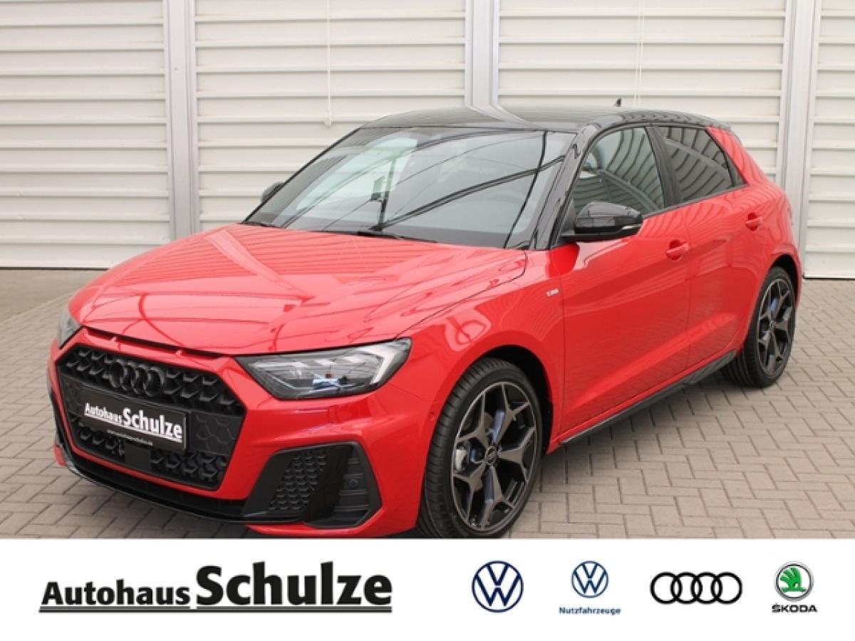 Audi A1 Sportback 35 TFSI S-TRONIC S-LINE+NAVI+SHZG+K
