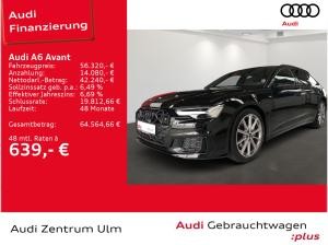 Audi A6 Avant S-Line 45 TFSI AHK MATRIX PANO STDHZG