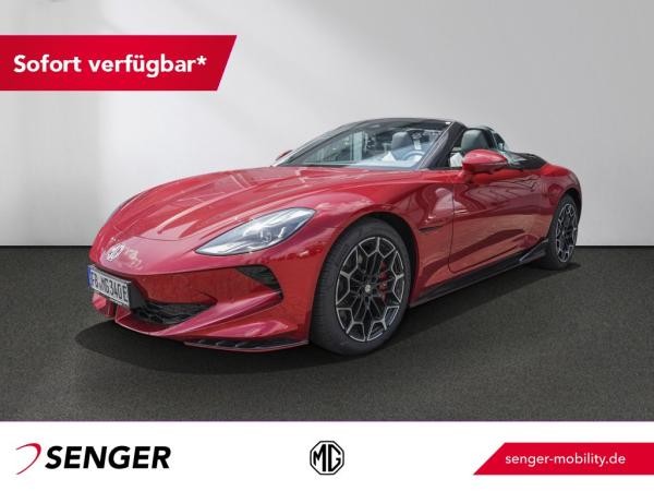 MG Cyberster ⚡ Der vollelektrische Roadster der Zukunft!⚡
