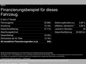 Mercedes-Benz E 200 d T AMG Distronic Digital-Light Pano AHK