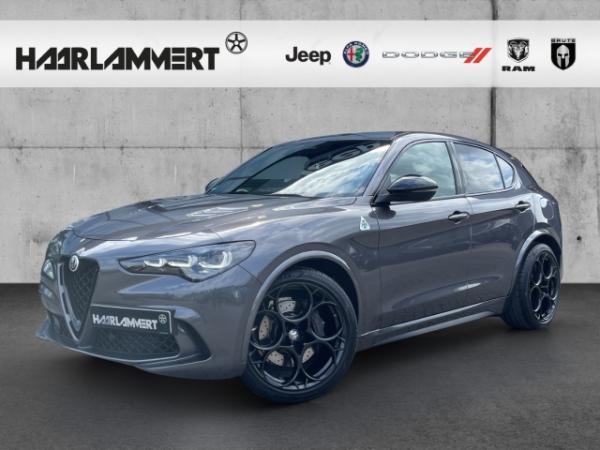 Alfa Romeo Stelvio Quadrifoglio Evoluzione+AKRAPOVIC+21''+CARPLAY