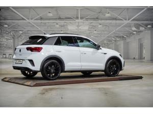 Volkswagen T-Roc R-Line 1.5 TSI OPF DSG Black Style AHK Rückf