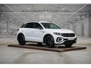 Volkswagen T-Roc R-Line 1.5 TSI OPF DSG Black Style AHK Rückf