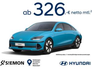 Hyundai IONIQ 6 UNIQ 325PS 4WD ⚡ zeitnah Verfügbar ⚡ UNIQ ⚡ Byte Blue