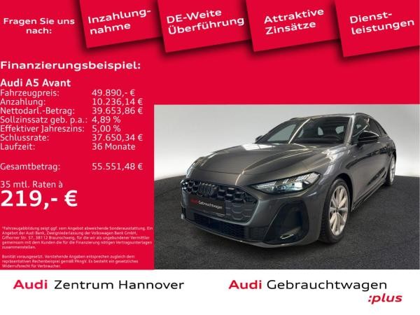 Audi A5 Avant TFSI Matrix AHK ACC Navi
