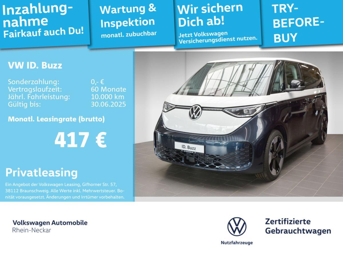 Volkswagen ID.Buzz Pro AHK LED Kamera uvm
