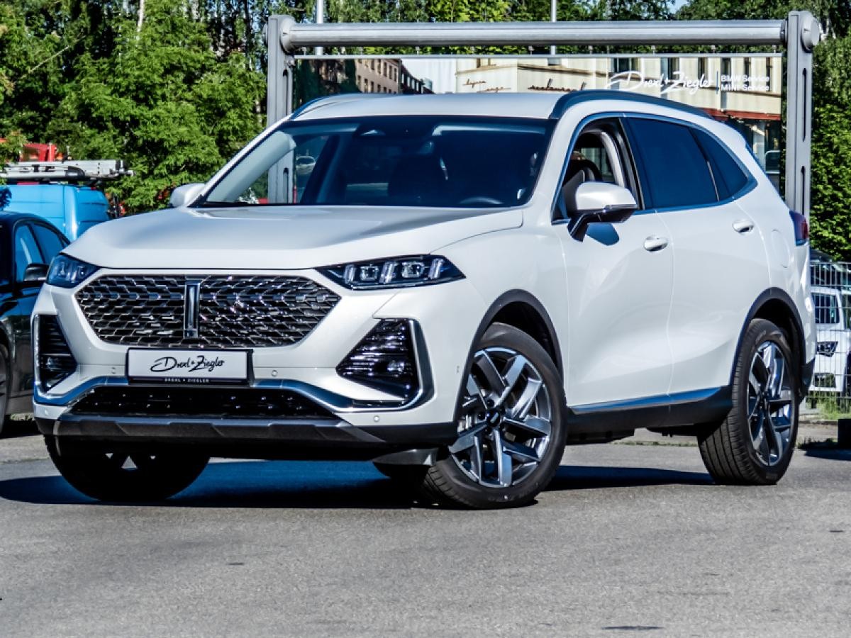 GWM WEY 03 FWD Luxury Plug-in-Hybrid Navi Headup LED 360 Grad Adaptive CC (SOFORT VERFÜGBAR)