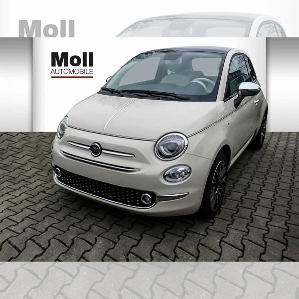 Foto - Fiat 500 51 KW "Moll Edition Collezione" PDC, Navi, Klima, Sonderlackierung **sofort verfügbar**