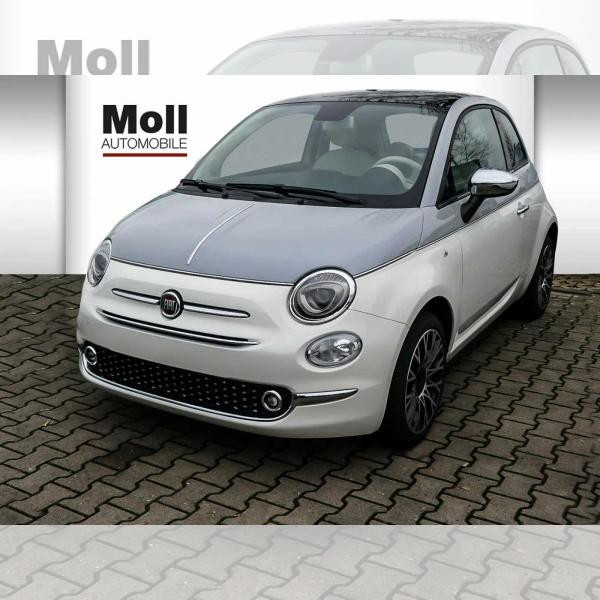 Foto - Fiat 500 51 KW "Moll Edition Collezione"  Klima, Apple & Android Car Play, Navi, Tempomat **sofort verfügbar*