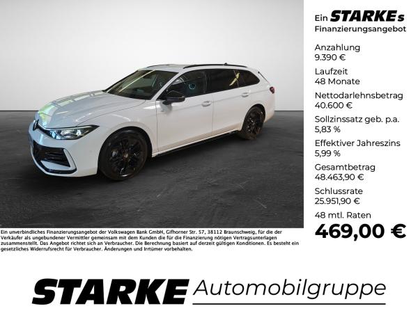 Volkswagen Passat Variant 2.0 TDI DSG R-line